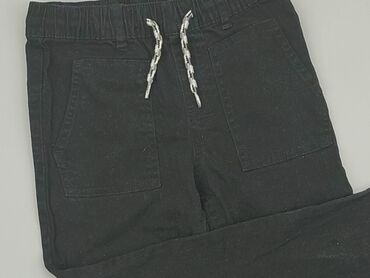 spodnie ocieplane 134: Other children's pants, Little kids, 4-5 years, 110, condition - Good