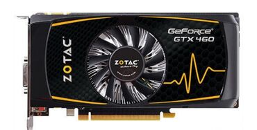 Videokartlar: Videokart ZOTAC GeForce GTX 460, < 4 GB, İşlənmiş
