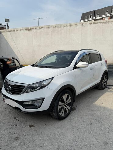 киа спортедж: Kia Sportage: 2011 г., 2 л, Автомат, Бензин, Кроссовер