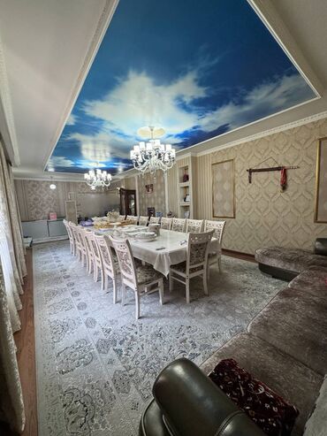 сдаю дом район кызыл аскер: Дом, 170 м², 6 комнат, Агентство недвижимости, Евроремонт