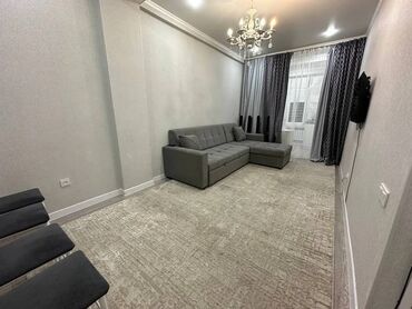 срочно продается квартира: 2 бөлмө, 57 кв. м, Элитка, 7 кабат, Евроремонт