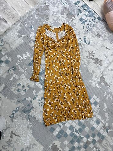 Повседневные платья: Женские длинные платья и накидка-абайя (набор) 1) Черная — 6