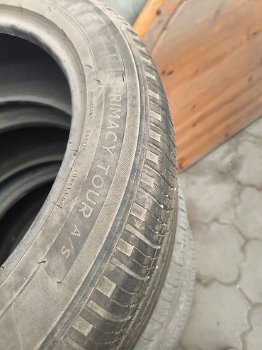 набор ключей форсе: Шины 245 / 50 / R 20, Лето, Б/у, Комплект, Легковые, Michelin — 5