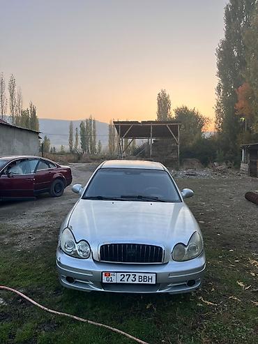 бампер шевроле малибу: Hyundai Sonata: 2004 г., Седан — 1