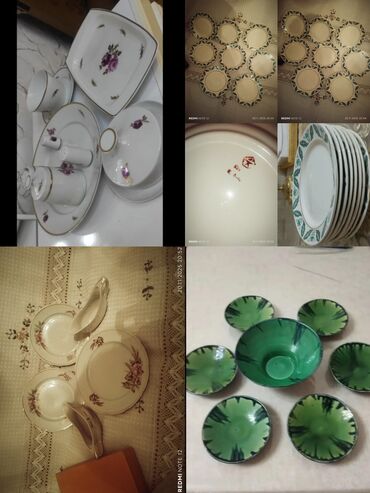 Digər dəstlər və servizlər: Mətbəx dəsti – qazanlar, boşqablar, qab-qacaq və aksesuarlar - Qazan — 6