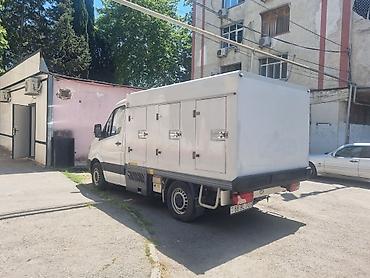 belarus mtz 82 1: Məhsul: Mercedes-Benz Sprinter əsaslı soyuduculu paylama furgonu — 2