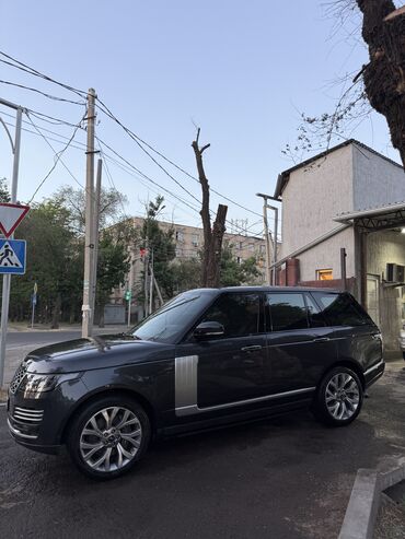 Land Rover: Land Rover Range Rover: 2018 г., 4.4 л, Автомат, Дизель, Внедорожник