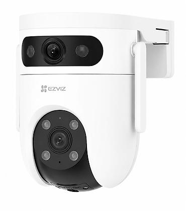 logitech 920: Wi-Fi камера поворотная уличная двойная EZVIZ H9c DUAL 5 МП + 5 МП — 1