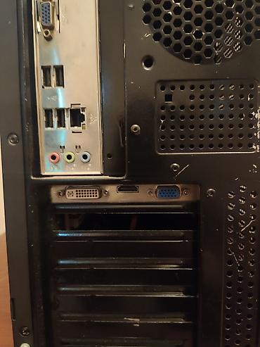 Masaüstü kompüterlər və iş stansiyaları: Xüsusiyyətləri: Ana plata-Gigabyte GA H61M-S1 DDR3 Processor-Intel — 4