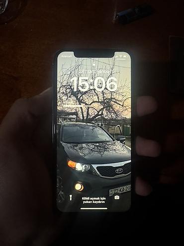 Apple iPhone: IPhone X, 256 GB, Face ID — 9