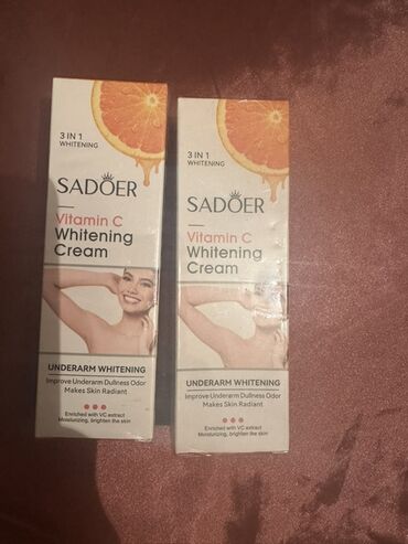 кроссовки мужские бишкек цена: SADOER Vitamin C Whitening Cream — крем для осветления зоны подмышек