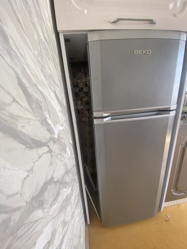 Холодильники: 2 двери Beko Холодильник Продажа, цвет - Серый