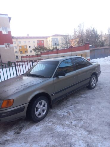 каракол машины: Audi S4: 1991 г., 2 л, Механика, Бензин