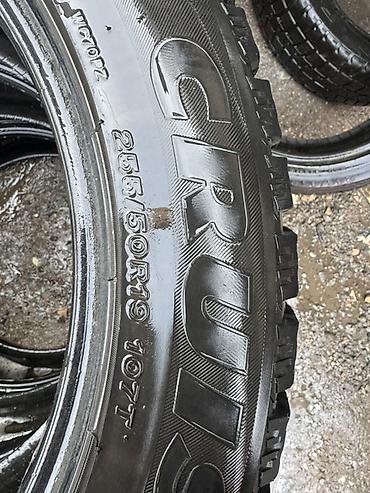 тико гранат: Зимние шины Nokian Hakkapeliitta Ice Cruiser 7000 (шипованные) — 3