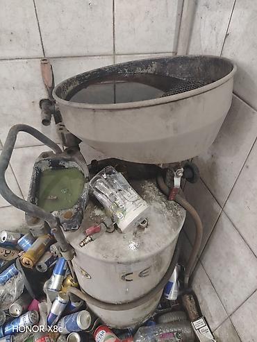 Avtoservis avadanlıqları: Avtomobil servisləri üçün yağ toplama və boşaltma qurğusu - Üst — 1