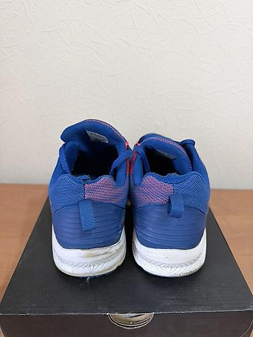 Мужская обувь: Мужские кроссовки, 42.5, Puma, Б/у, цвет - Синий, Платная доставка, Самовывоз — 4