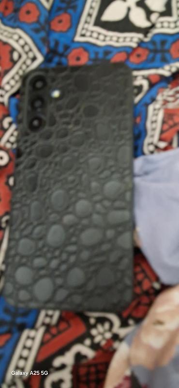 galaxy: Samsung Galaxy A25, rəng - Göy, Qırıq — 1