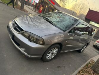 резина бу на 15: Honda Odyssey: 2003 г., 3 л, Автомат, Газ, Вэн/Минивэн