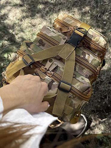 tac: Тактический рюкзак 30 л, камуфляж Основные особенности: - Объем 30 — 9