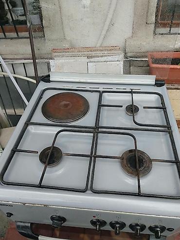 soba duxovka: Beko kombi plitə və soba - 50 sm enli sərbəst quraşdırılan model - — 4