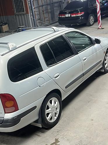 коробка рено: Renault Megane: 2003 г., 1.6 л, Механика, Бензин, Универсал — 5