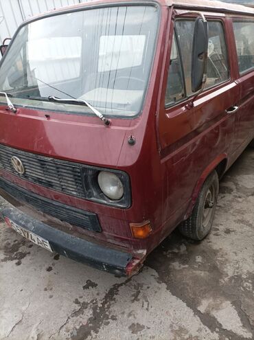 фолксваген туарег: Volkswagen Transporter: 1989 г., 1.8 л, Механика, Бензин, Бус