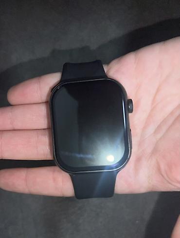 apple watch pro: Yeni, Smart saat, Smart, Sensor ekran, rəng - Qara — 2