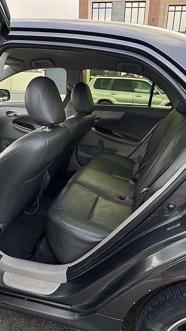 toyo: Toyota Corolla: 2009 г., 1.8 л, Автомат, Бензин, Седан — 9