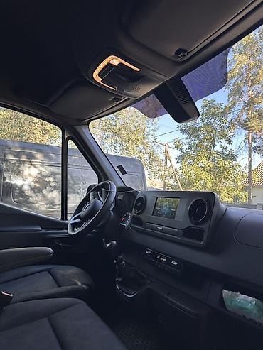 скутер м макс: Легкий грузовик, Mercedes-Benz, Стандарт, 2 т, Б/у — 8