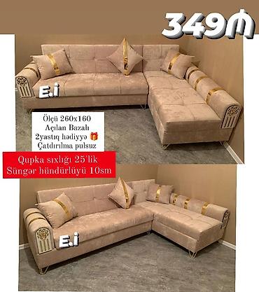 uglavoy divan: Künc divan, Yeni, Açılan, Bazalı, Parça, Şəhərdaxili pulsuz çatdırılma — 3