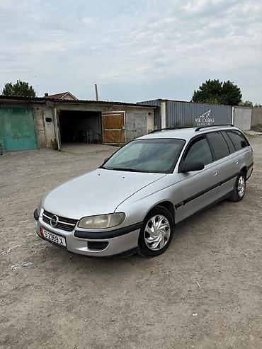 Opel: Opel Omega: 1996 г., 2 л, Механика, Бензин, Универсал — 9
