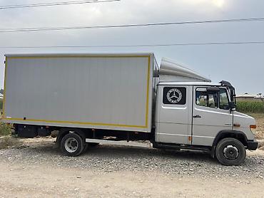 Daimler: Mercedes-Benz Vario: 2008 г., 4.3 л, Механика, Дизель, Фургон — 3