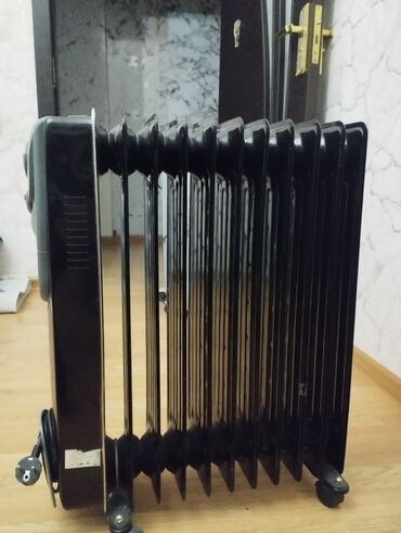 Elektrikli qızdırıcılar və radiatorlar: Yağ radiatoru, Nikai, Kredit yoxdur, Ünvandan götürmə