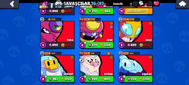 İT, komputerlər, əlaqə: Hesab cox gozel ve sansli 1 defe bravl pas alinibdi efsanenin hamsi — 9