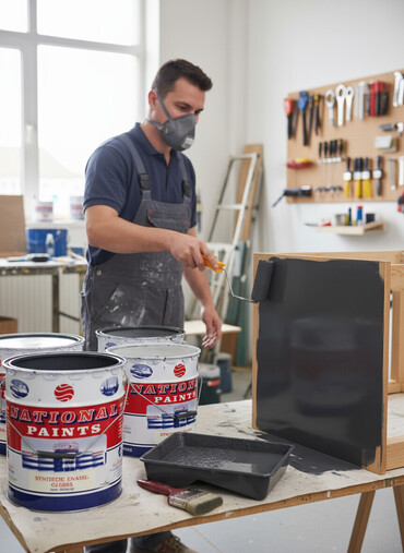 эмалирование посуда: Предлагаем широкий выбор эмали от National Paints для ваших проектов