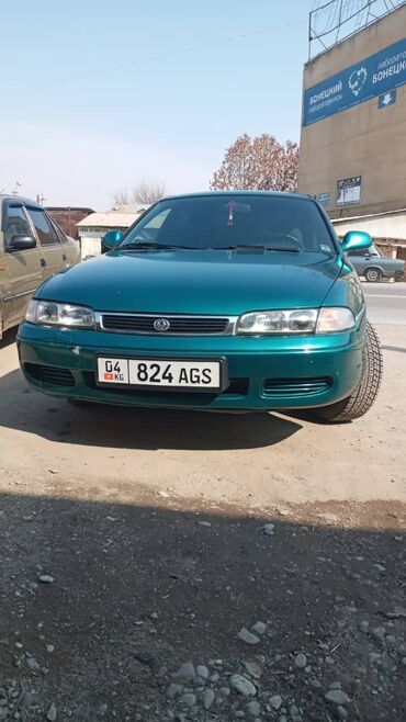 скутеры мопеды: Mazda 626: 1997 г., 1.8 л, Механика, Бензин, Хэтчбэк