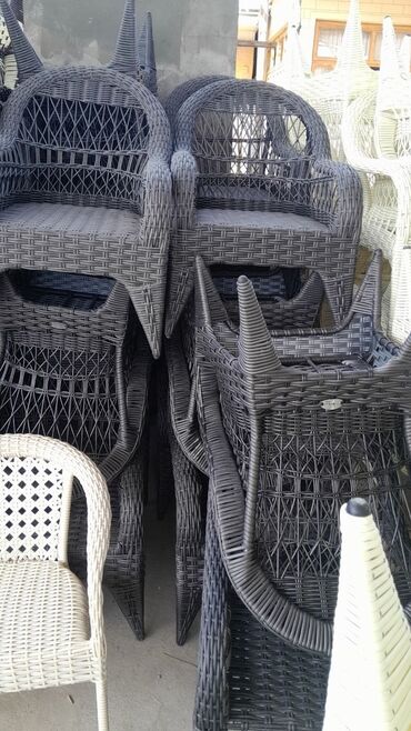 Комплекты садовой мебели: Комплект садовой мебели, Стулья, Ротанг — 5