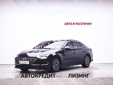 byd e6: Hyundai Sonata: 2020 г., 2 л, Автомат, Гибрид, Седан — 1