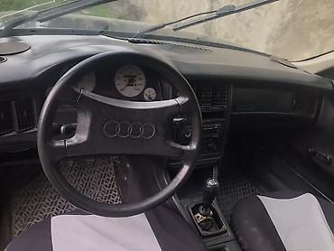 Audi: Audi 80: 1989 г., 2 л, Бензин, Седан — 9