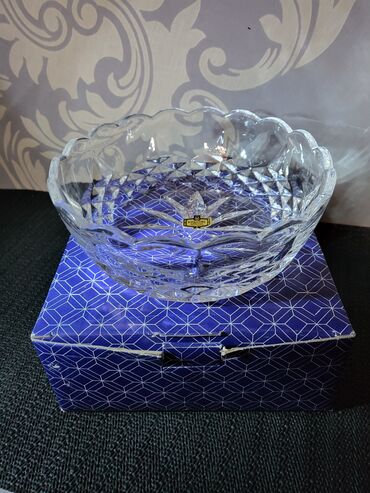 Činije: Cinija nova kristal Zajecar 70te.Jugoslavija 70te. Cinija sve na njoj — 2