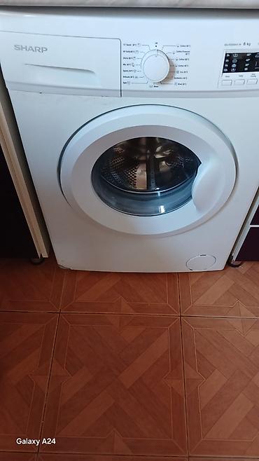 Sharp önyükləməli paltaryuyan maşın - Model: Sharp ES-FE8064A3