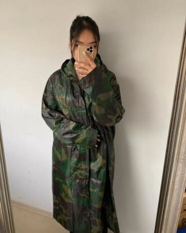 Спецодежда: Дождевики-плащи и накидки от дождя - Тип: непромокаемые плащи/пончо с — 4