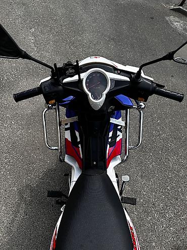 motosklet satilir: - Sky 49, 50 sm3, 2024 il, 13500 km — 3