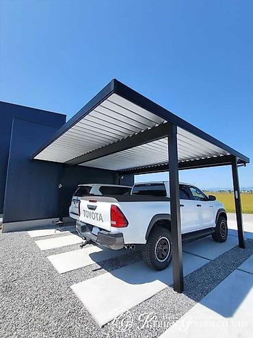 naves modelleri: Metal-karkaslı loft perqola və terrasa üst örtüyü – layihələndirmə və — 8