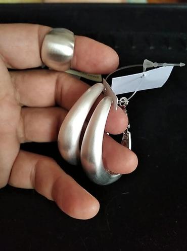 Zərgərlik dəstləri: Gümüş, 925 Əyar — 41