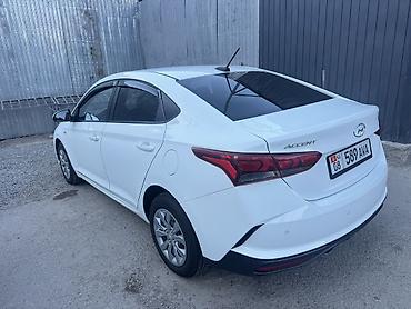 byd e6: Hyundai Accent: 2020 г., 1.6 л, Автомат, Бензин, Седан — 5