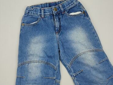 black straight leg jeans: Spodnie jeansowe, 1.5-2 lat, 92, stan - Dobry