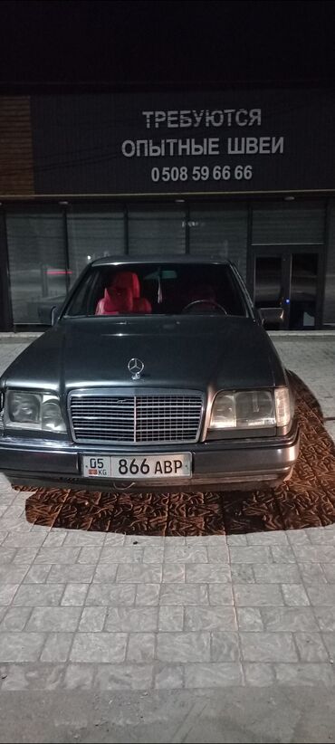 мерс 124 210: Mercedes-Benz W124: 1993 г., 2.5 л, Механика, Дизель, Седан