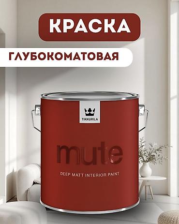 Лакокрасочные материалы: MUTE - это совершенно новая краска для стен с глубокоматовым эффектом — 2