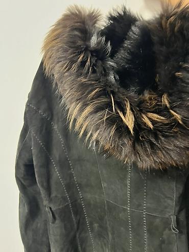 Дубленки: Дубленка, Классическая модель, Длинная модель, XS, S — 5